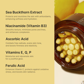 MEDICUBE Creme de Vitamina C em Cápsulas Deep