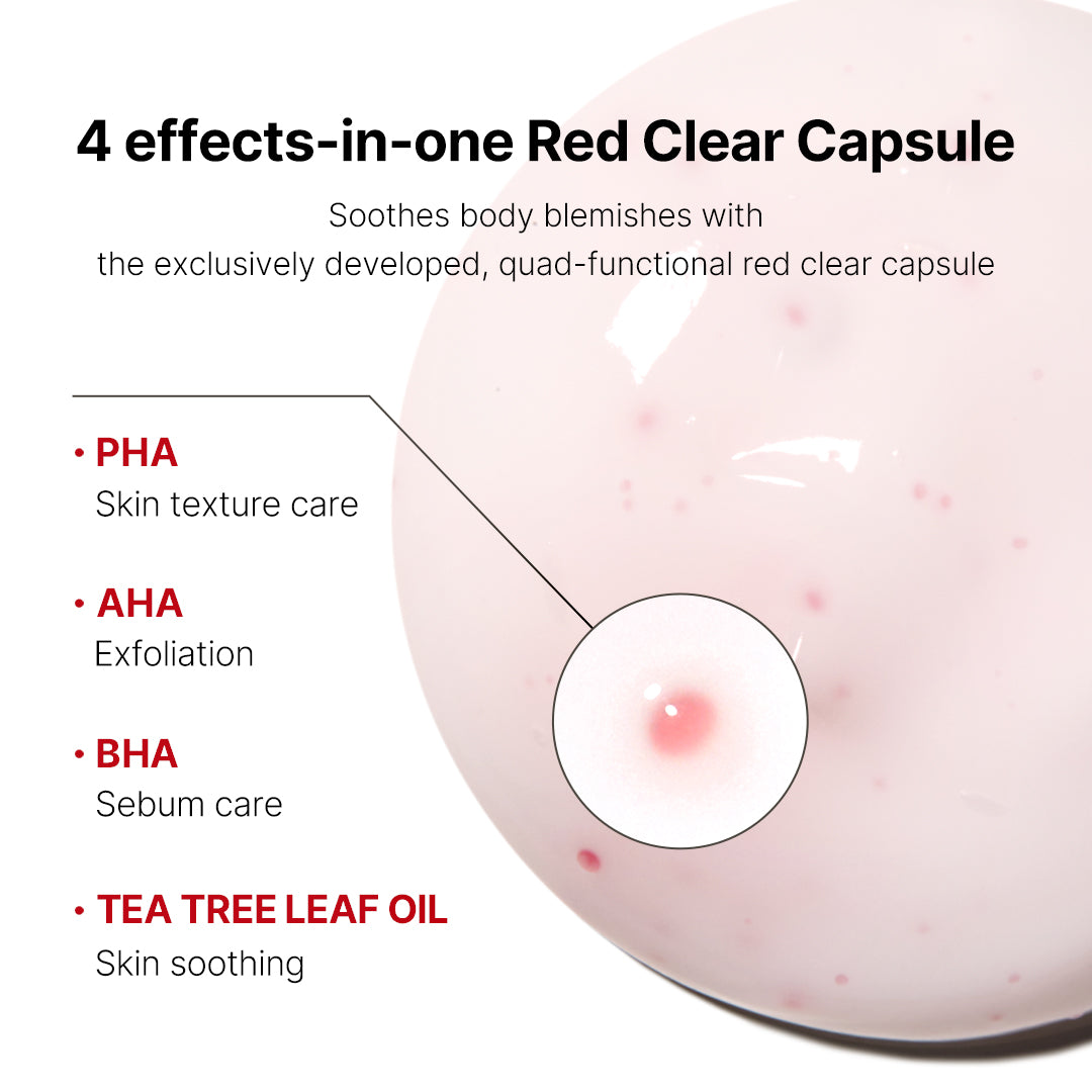 MEDICUBE Loção Corporal Clear em Cápsulas Red