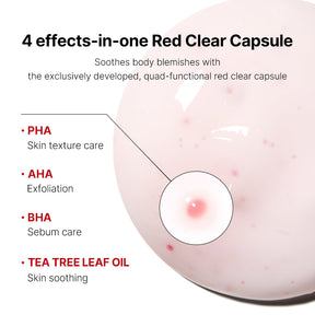 MEDICUBE Loção Corporal Clear em Cápsulas Red