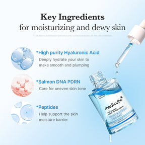 MEDICUBE Sérum Multi Peptídeo PDRN com Ácido Hialurônico
