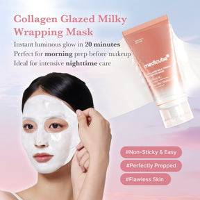 MEDICUBE Máscara Envolvente Diurna Collagen Milky Glow