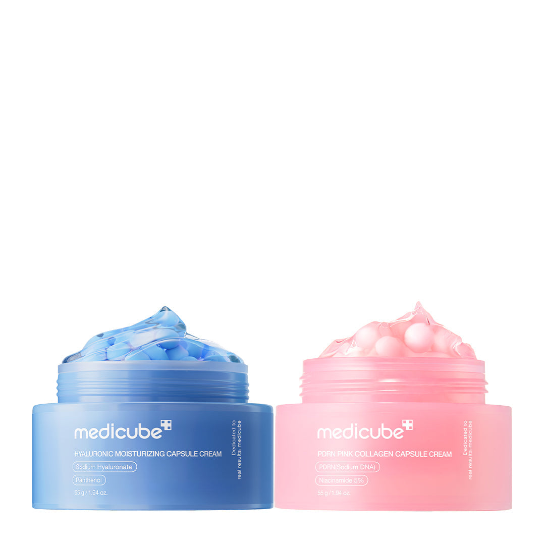 MEDICUBE Creme de Ácido Hialurônico em Cápsulas