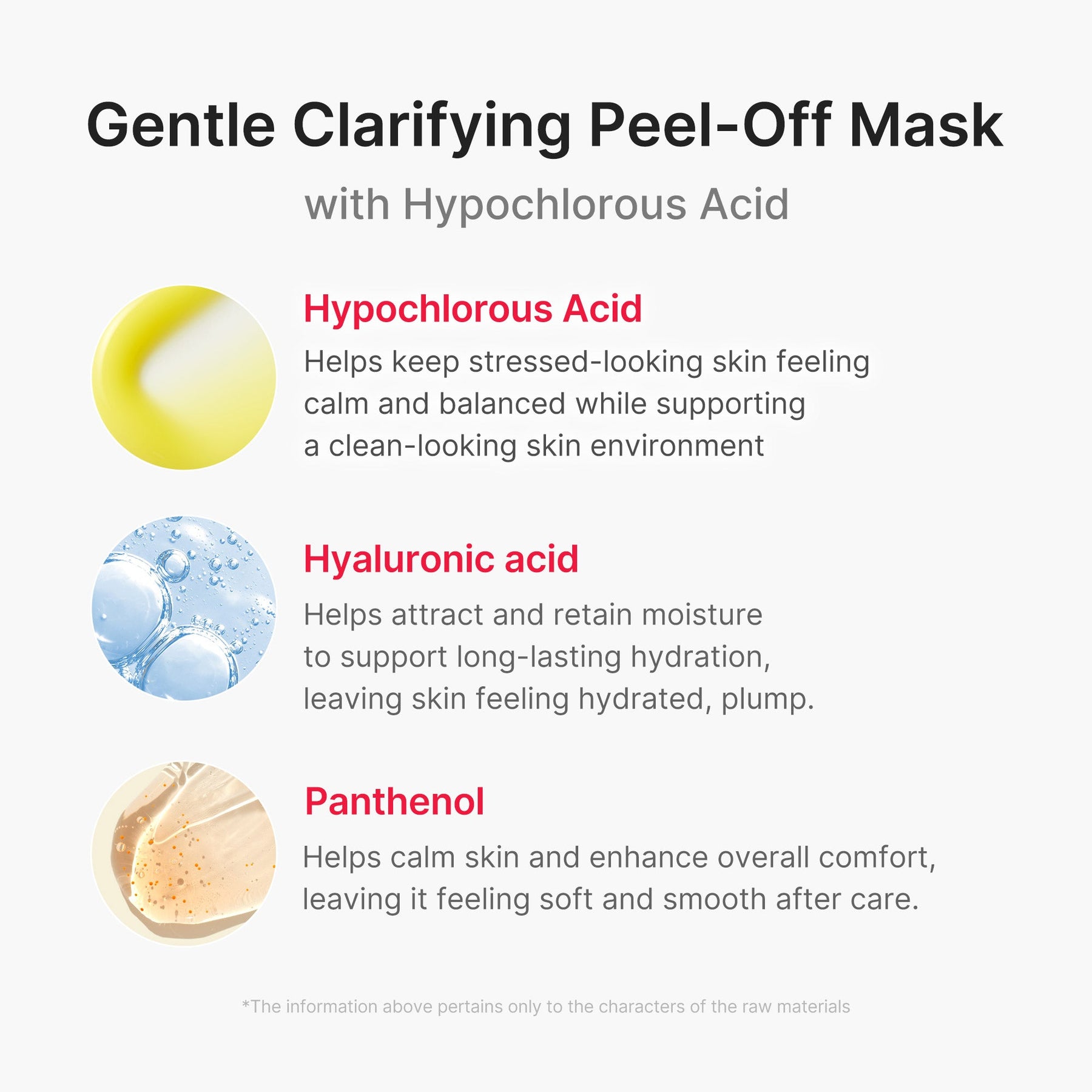 MEDICUBE Máscara Peeling de Ácido Hipocloroso