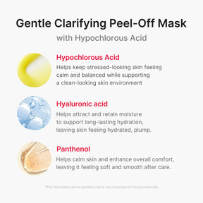 MEDICUBE Máscara Peeling de Ácido Hipocloroso