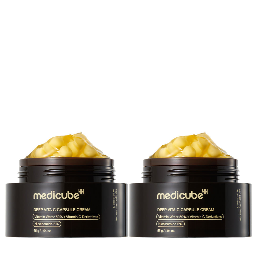 MEDICUBE Creme de Vitamina C em Cápsulas Deep