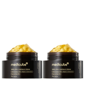 MEDICUBE Creme de Vitamina C em Cápsulas Deep