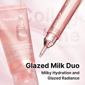 MEDICUBE Duo Glazed Milk