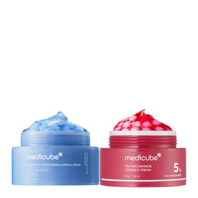 MEDICUBE Creme de Ácido Hialurônico em Cápsulas