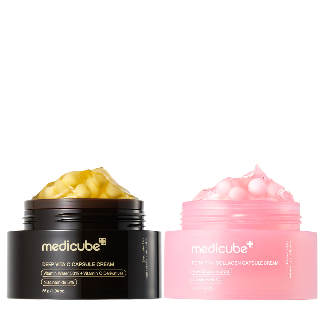 MEDICUBE Creme de Colágeno em Cápsulas PDRN Pink