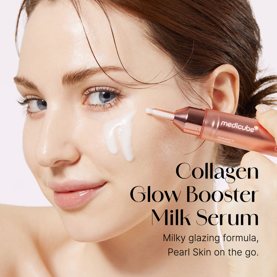 MEDICUBE Sérum Milk Booster Collagen Glow