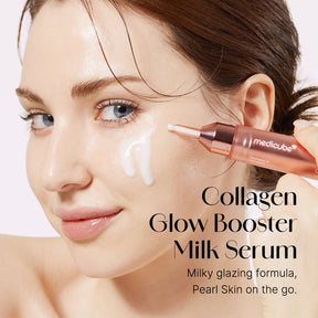 MEDICUBE Sérum Milk Booster Collagen Glow