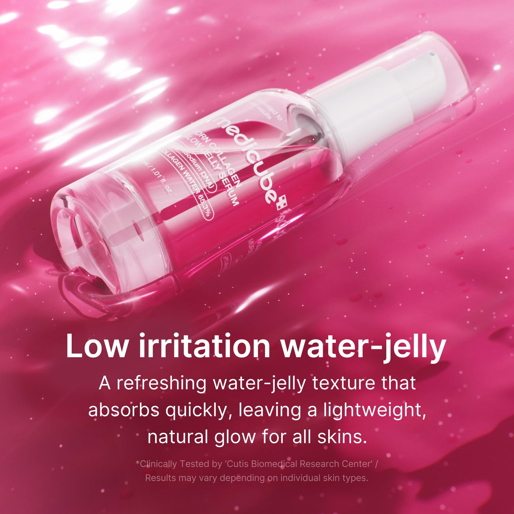 MEDICUBE Sérum em Gel de Colágeno PDRN Pink