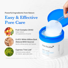 MEDICUBE Toner Pads Zero Poros