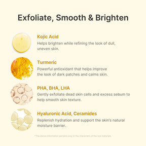 MEDICUBE Shot Peeling de Ácido Kójico e Cúrcuma