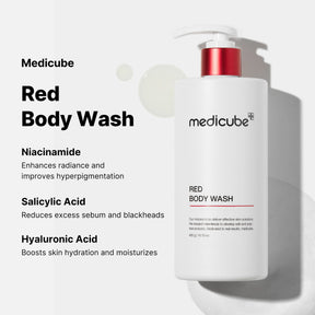 MEDICUBE Sabonete Líquido Corporal Red