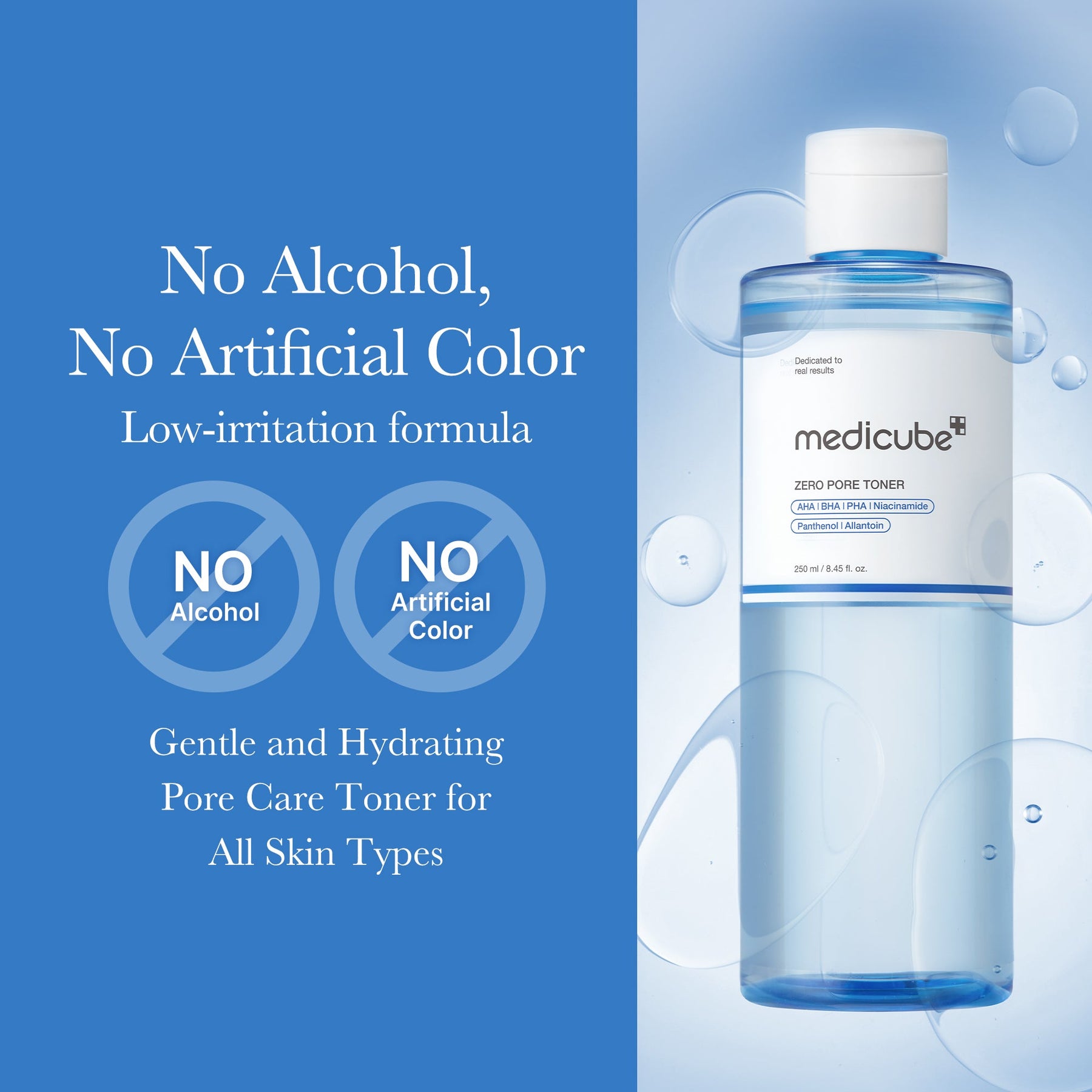 MEDICUBE Tônico Zero Poros