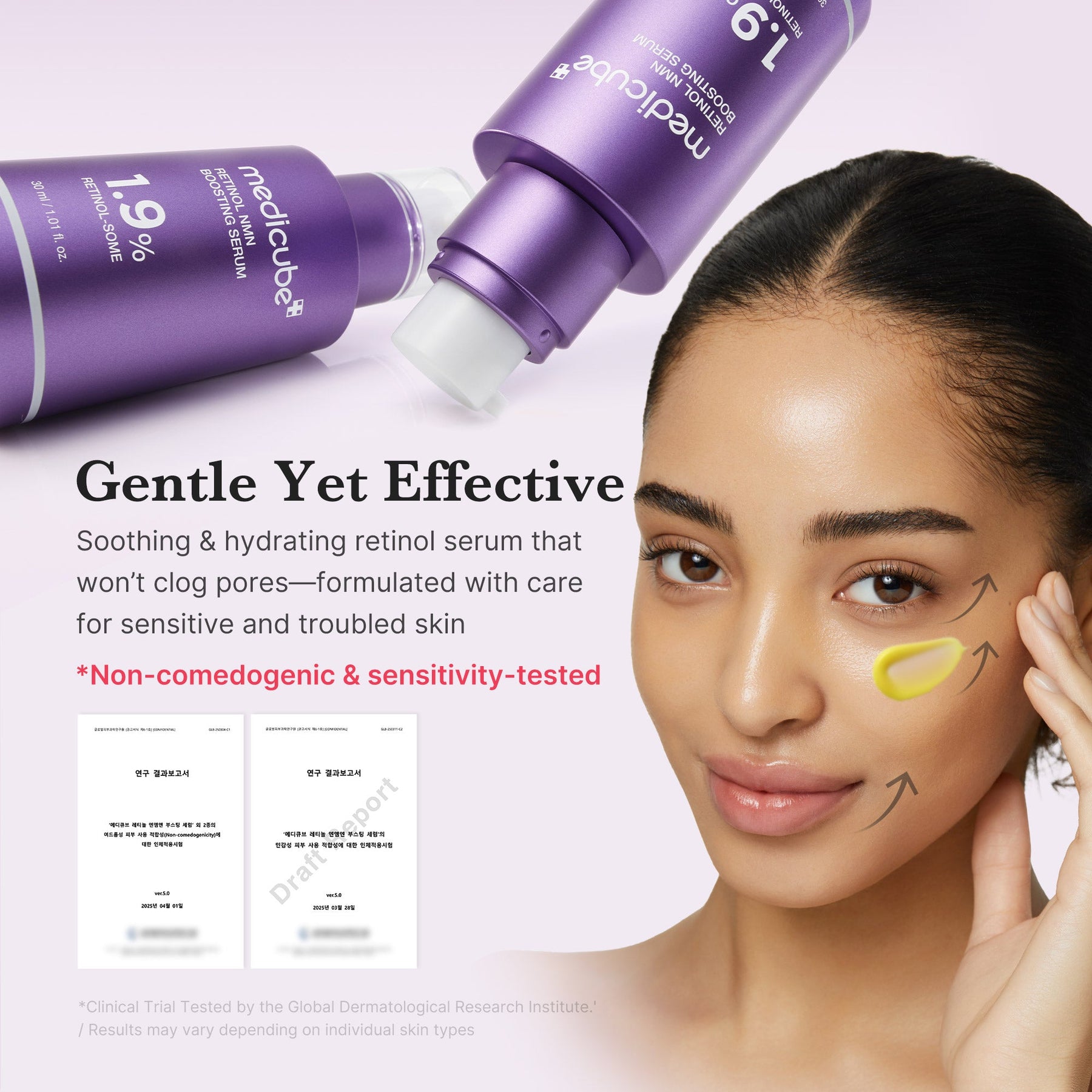 MEDICUBE Sérum Booster de Retinol e NMN