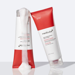 MEDICUBE Loção Corporal Clear em Cápsulas Red