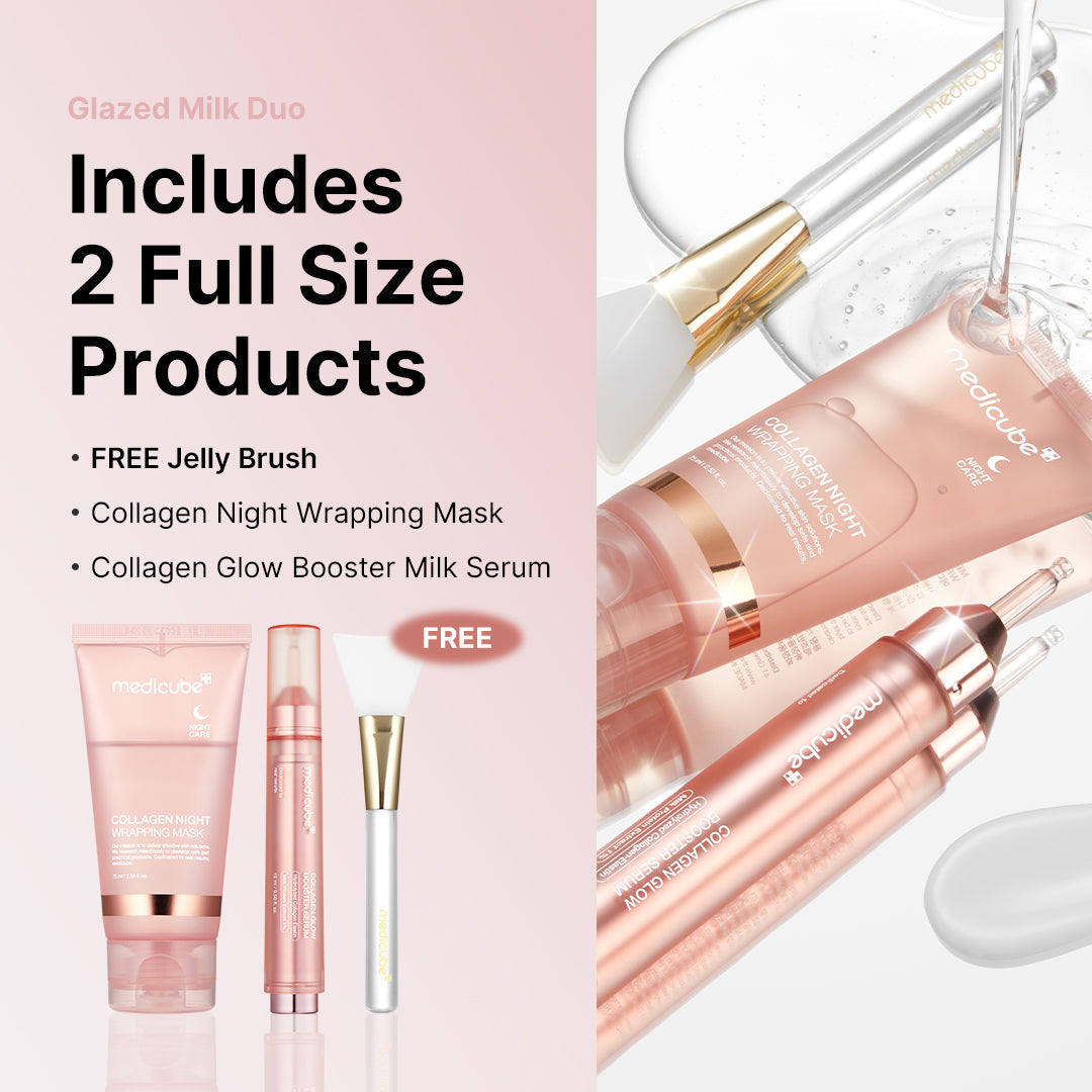 MEDICUBE Duo Glazed Milk