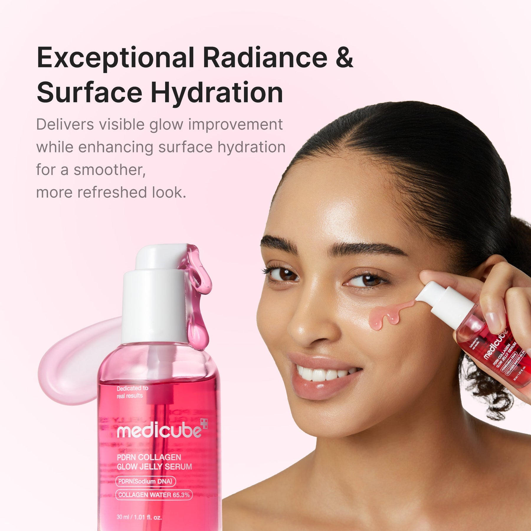 MEDICUBE Sérum em Gel de Colágeno PDRN Pink