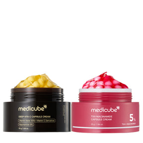 MEDICUBE Creme de Vitamina C em Cápsulas Deep
