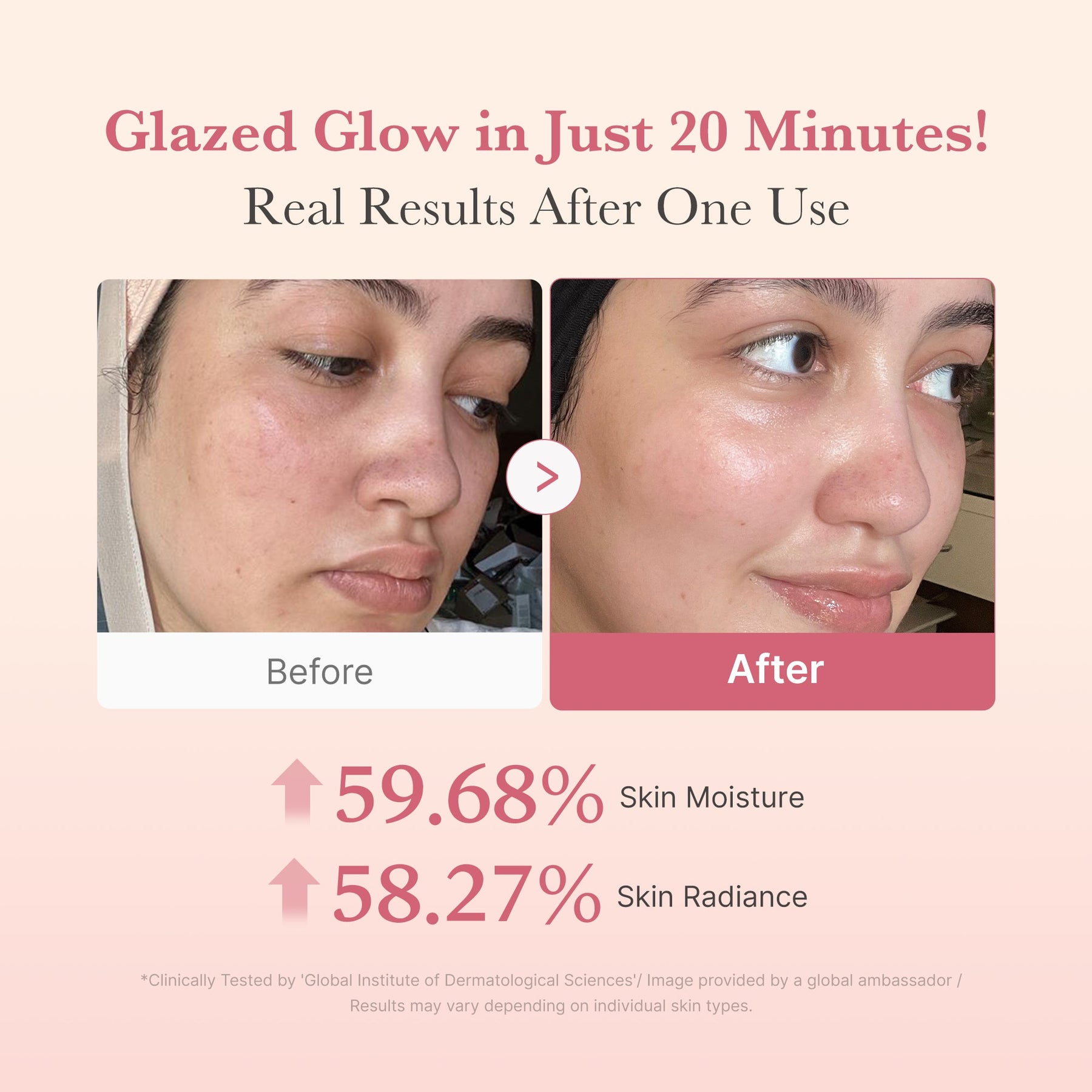 MEDICUBE Máscara Envolvente Diurna Collagen Milky Glow