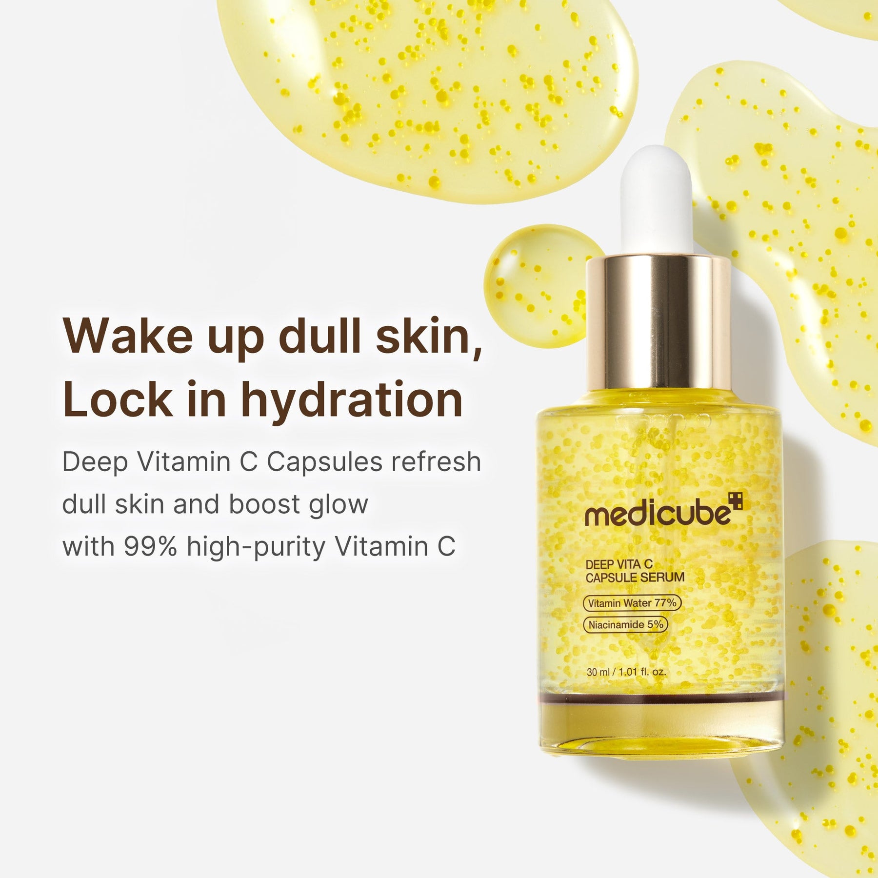 MEDICUBE Sérum de Vitamina C em Cápsulas Deep