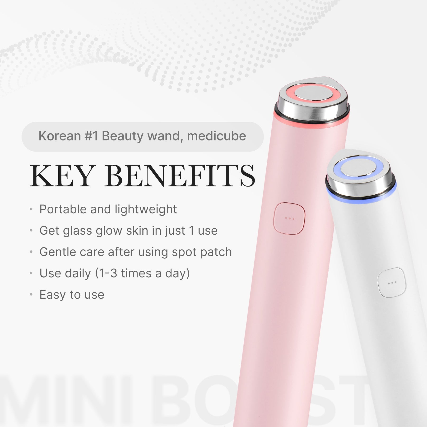 MEDICUBE Mini Booster Pro