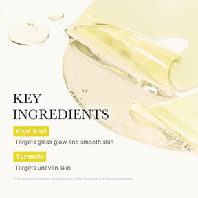 MEDICUBE Máscara em Gel Gold Jelly de Ácido Kójico e Cúrcuma