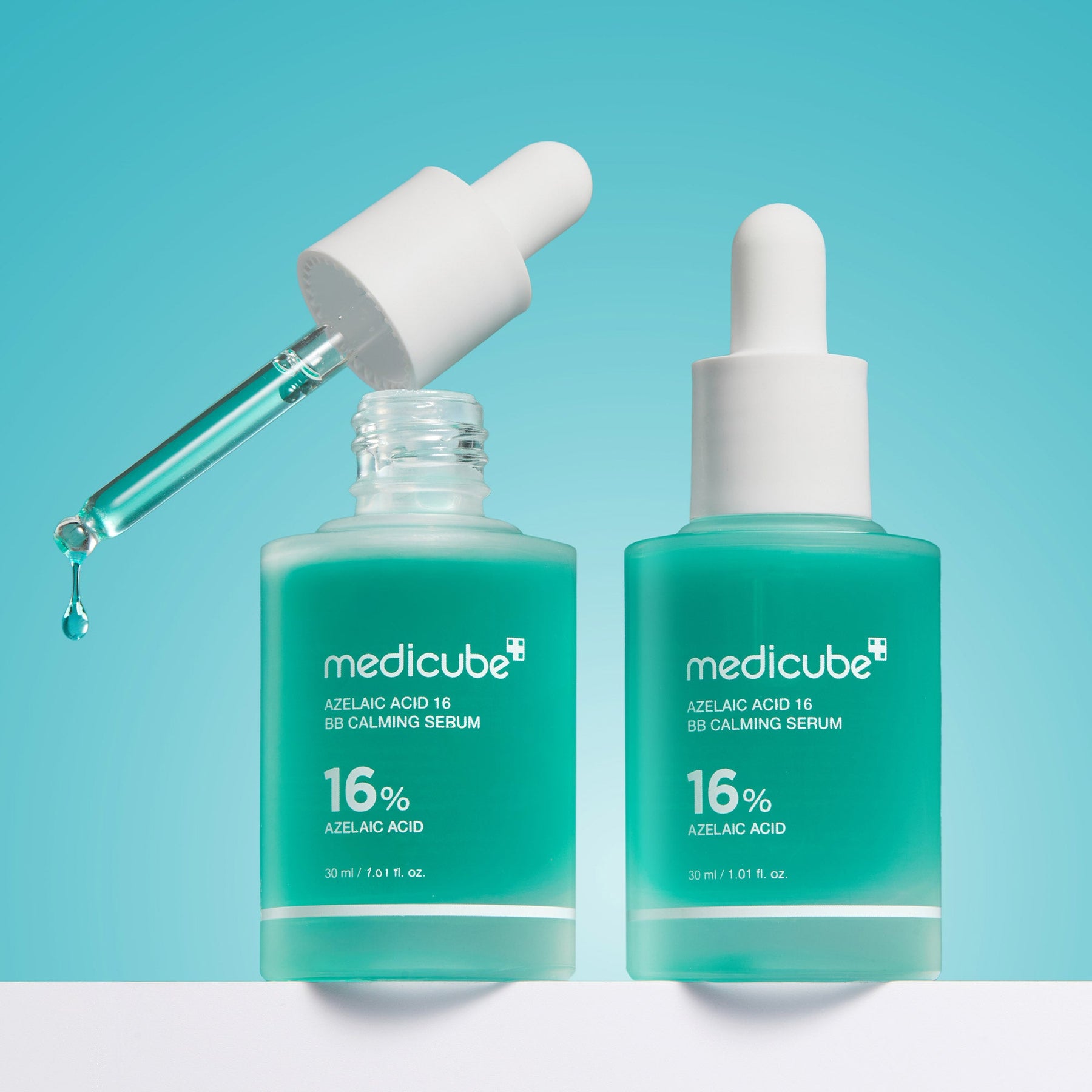 MEDICUBE Sérum Calmante de Ácido Azelaico 16%