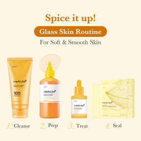 MEDICUBE Tônico de Ácido Kójico e Cúrcuma