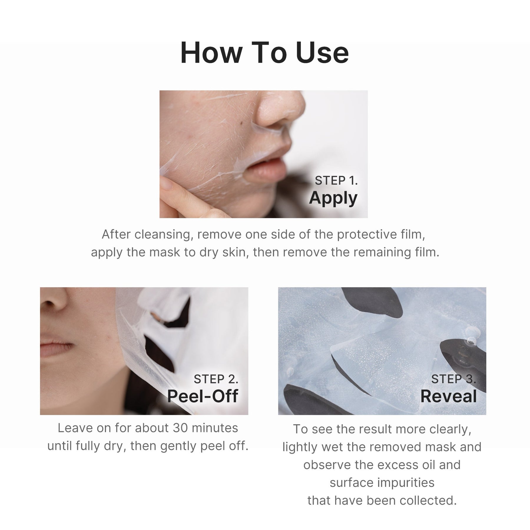 MEDICUBE Máscara Peeling de Ácido Hipocloroso