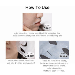 MEDICUBE Máscara Peeling de Ácido Hipocloroso