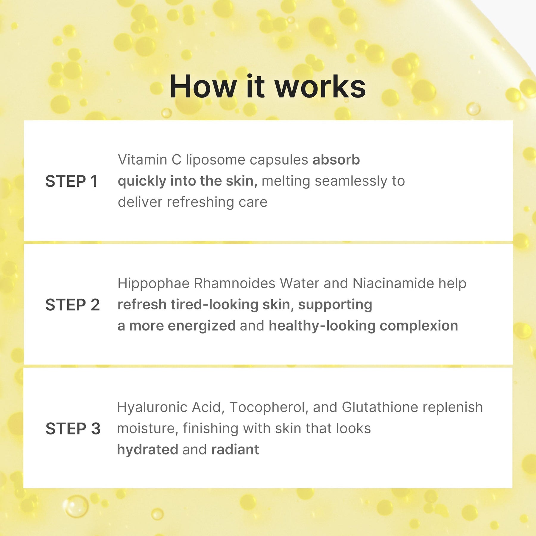 MEDICUBE Sérum de Vitamina C em Cápsulas Deep