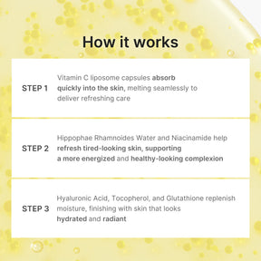 MEDICUBE Sérum de Vitamina C em Cápsulas Deep
