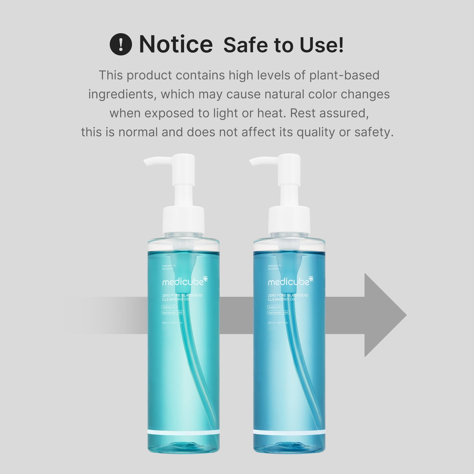MEDICUBE Óleo de Limpeza Facial Zero Poros Anticravos