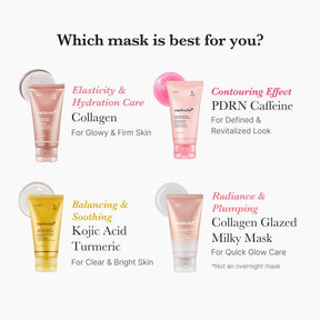 MEDICUBE Máscara Envolvente Diurna Collagen Milky Glow
