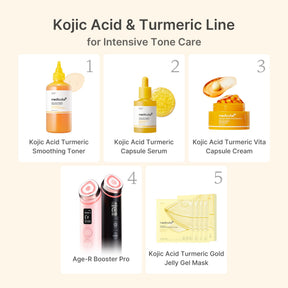 MEDICUBE Creme Vita em Cápsulas de Ácido Kójico e Cúrcuma