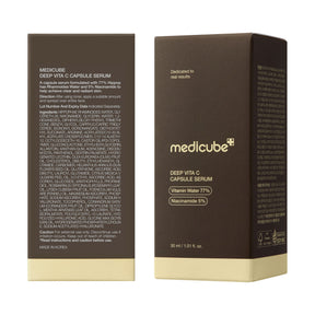 MEDICUBE Sérum de Vitamina C em Cápsulas Deep