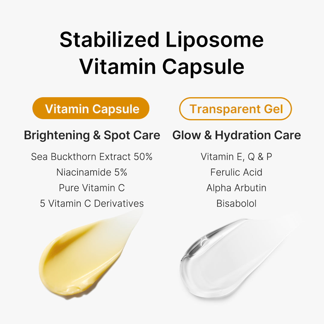 MEDICUBE Creme de Vitamina C em Cápsulas Deep