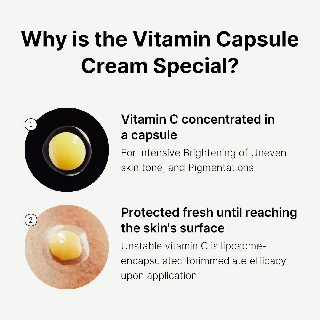 MEDICUBE Creme de Vitamina C em Cápsulas Deep