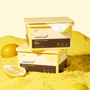 MEDICUBE Máscaras Expressas Diárias de Vitamina C Deep