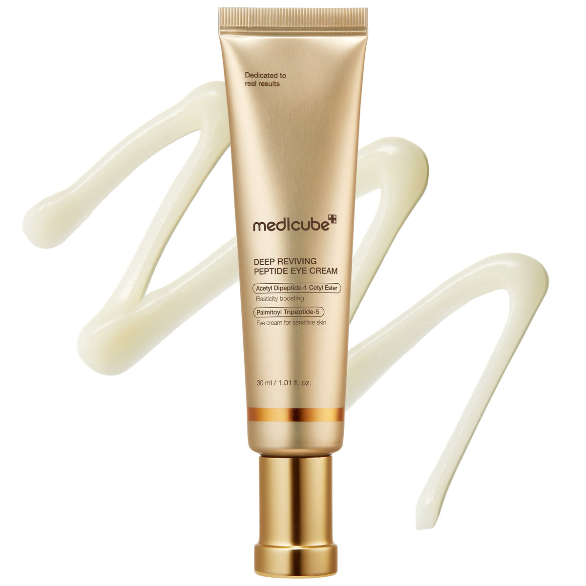 MEDICUBE Creme Revitalizante de Peptídeo para Olhos Deep