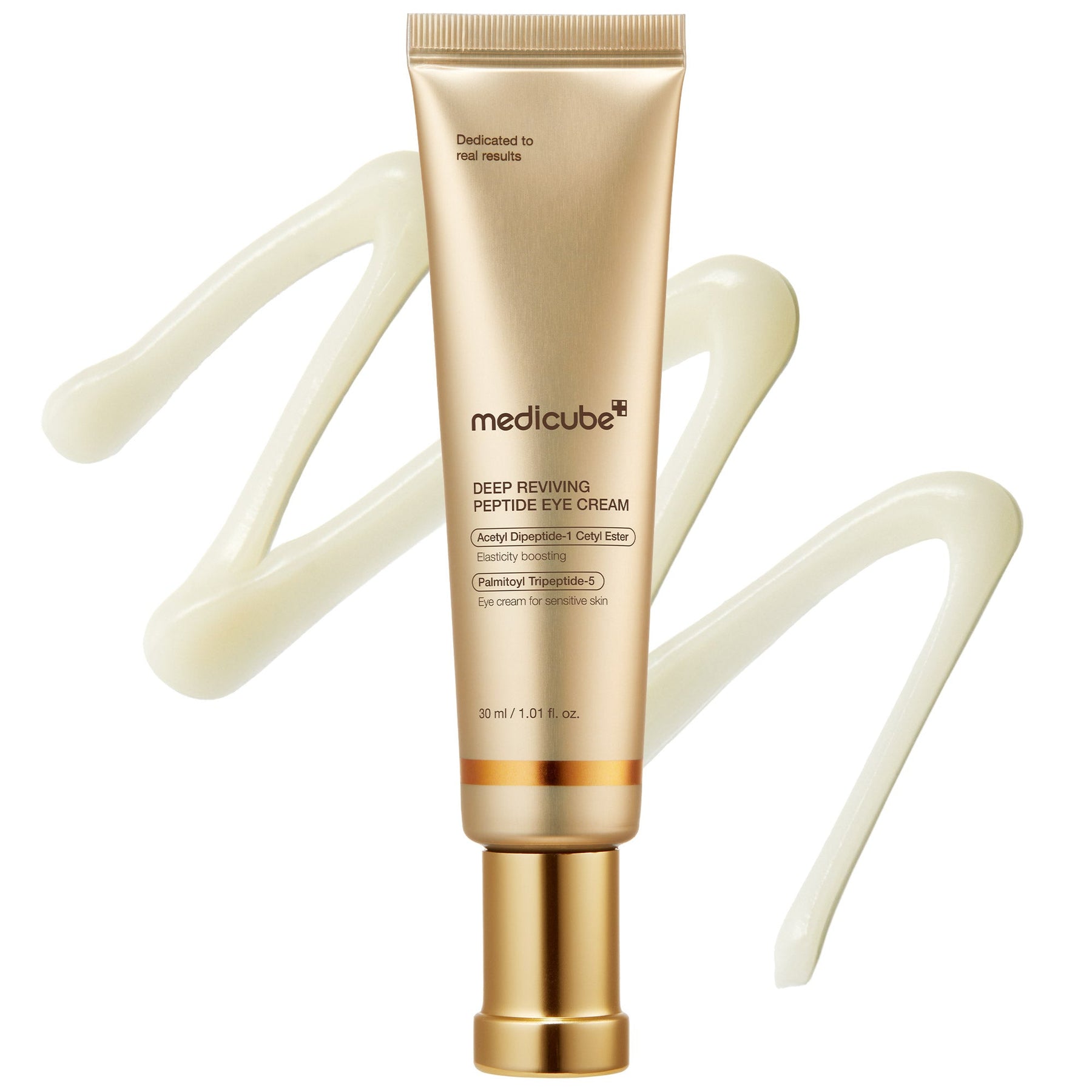 MEDICUBE Creme Revitalizante de Peptídeo para Olhos Deep