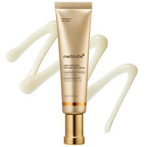 MEDICUBE Creme Revitalizante de Peptídeo para Olhos Deep