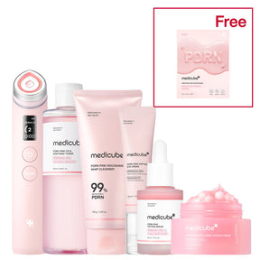 MEDICUBE Kit Completo Skin Care PDRN Pink Glow