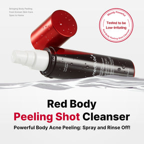 MEDICUBE Shot Peeling Corporal de Limpeza Red