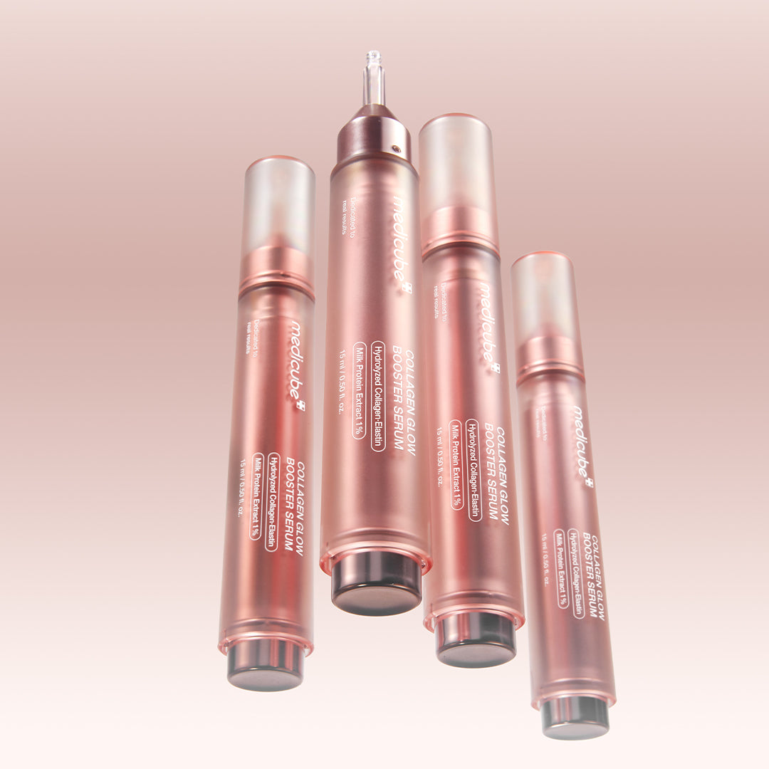 MEDICUBE Sérum Milk Booster Collagen Glow