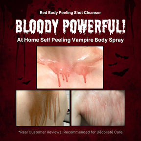 MEDICUBE Shot Peeling Corporal de Limpeza Red