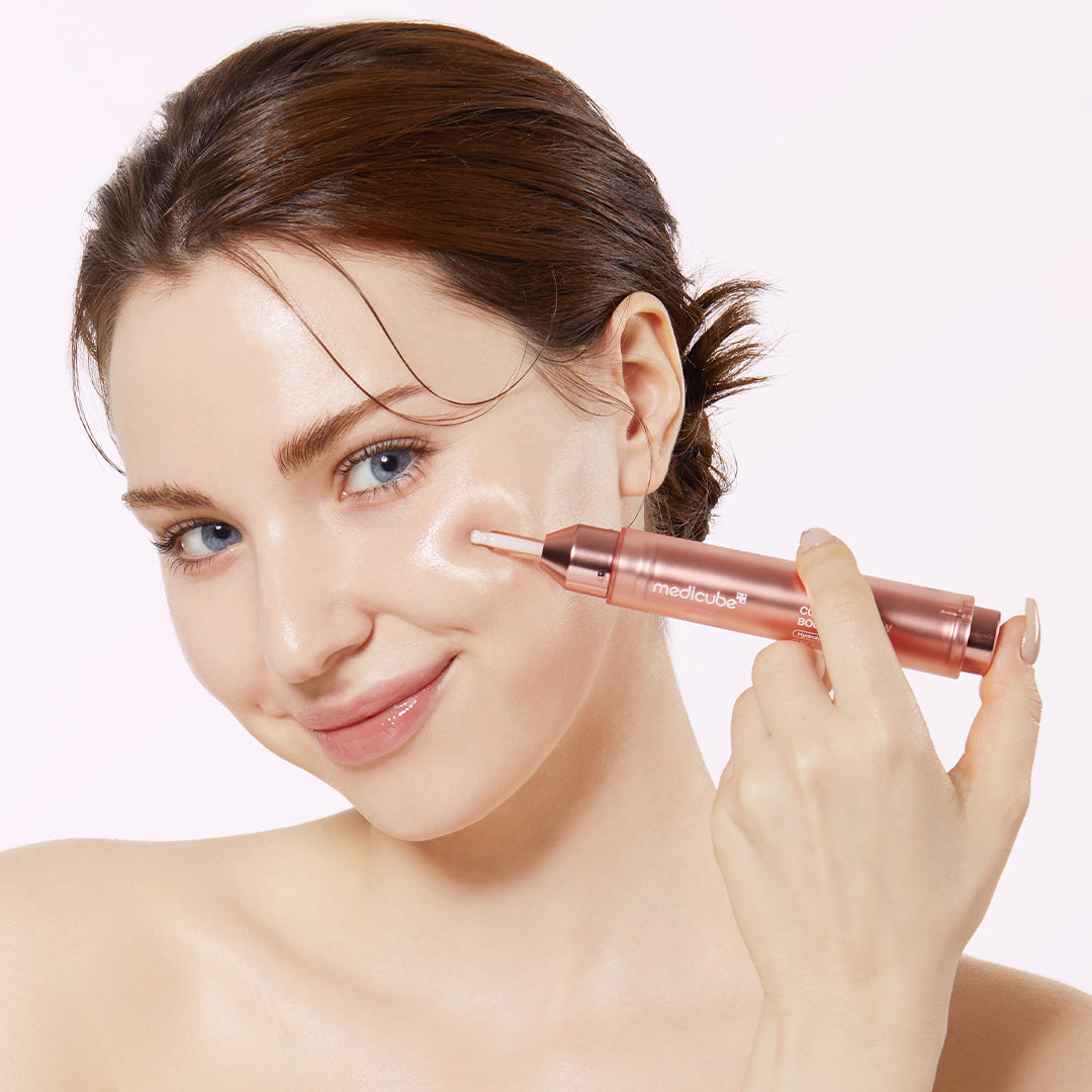MEDICUBE Sérum Milk Booster Collagen Glow